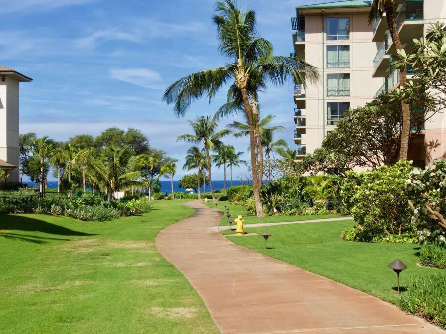 Ocean View One Bedroom At Honua Kai!! Лахайна Экстерьер фото