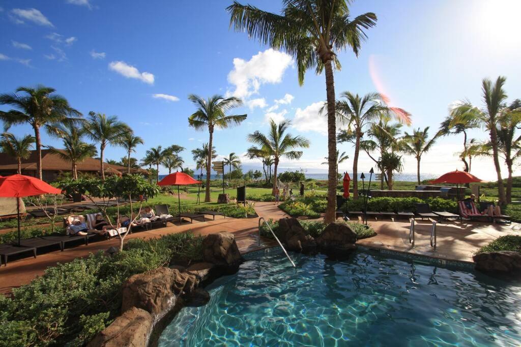 Ocean View One Bedroom At Honua Kai!! Лахайна Экстерьер фото