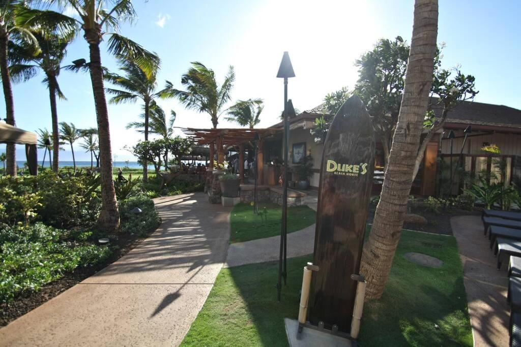 Ocean View One Bedroom At Honua Kai!! Лахайна Экстерьер фото