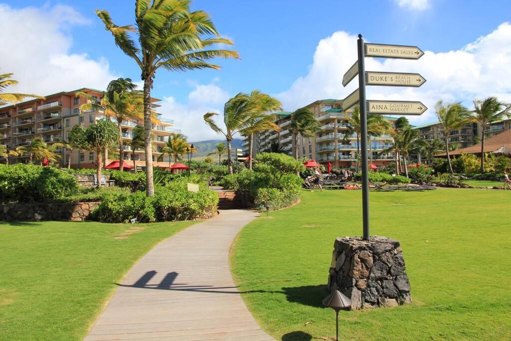 Ocean View One Bedroom At Honua Kai!! Лахайна Экстерьер фото