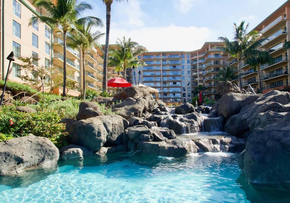 Ocean View One Bedroom At Honua Kai!! Лахайна Экстерьер фото