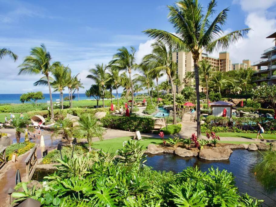 Ocean View One Bedroom At Honua Kai!! Лахайна Экстерьер фото