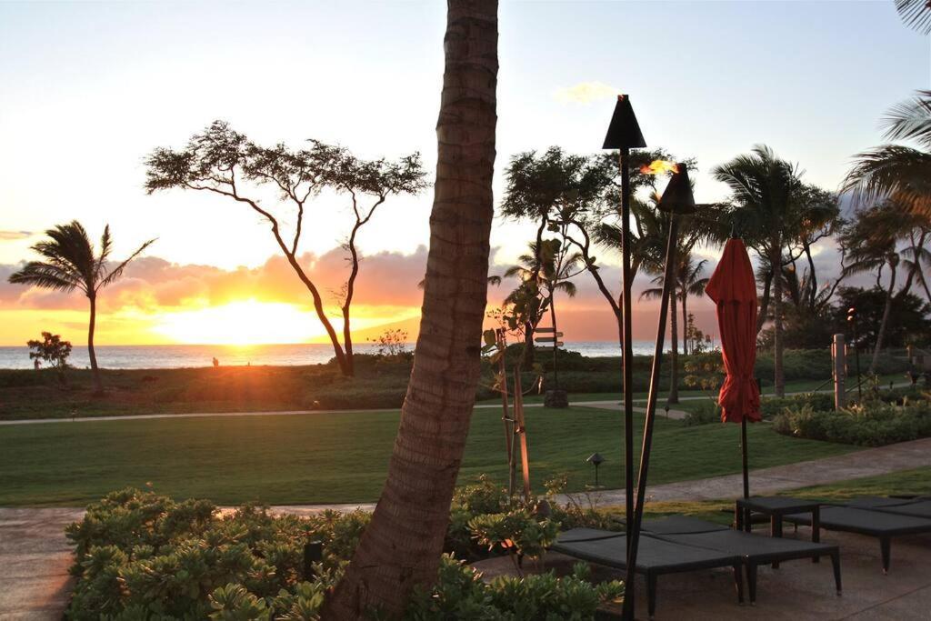 Ocean View One Bedroom At Honua Kai!! Лахайна Экстерьер фото