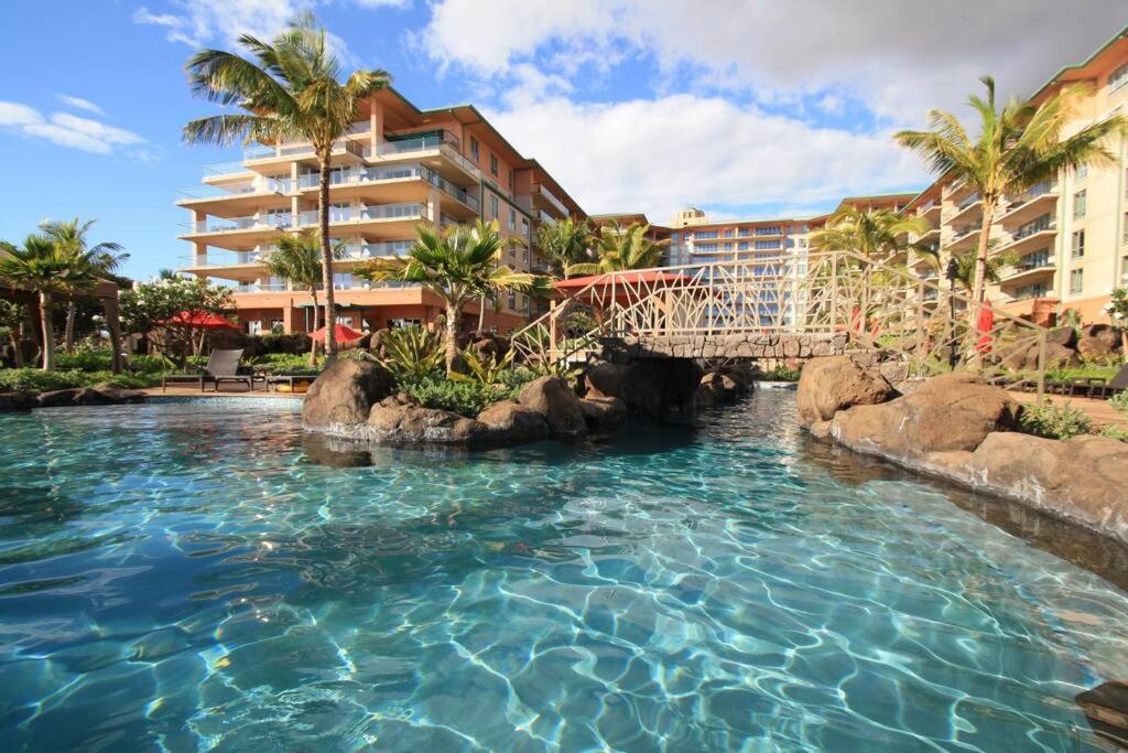 Ocean View One Bedroom At Honua Kai!! Лахайна Экстерьер фото