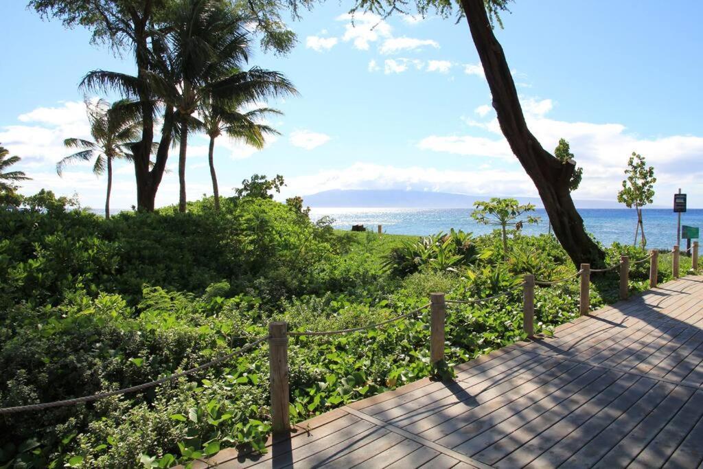 Ocean View One Bedroom At Honua Kai!! Лахайна Экстерьер фото