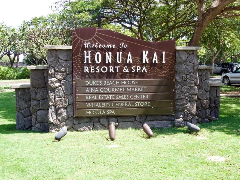 Ocean View One Bedroom At Honua Kai!! Лахайна Экстерьер фото