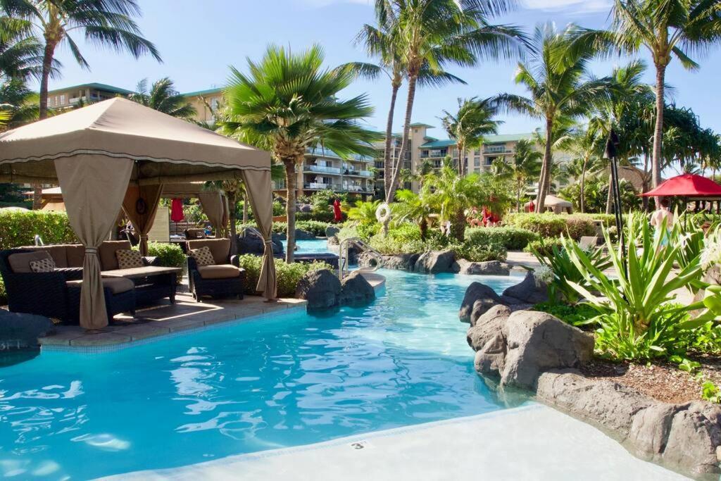 Ocean View One Bedroom At Honua Kai!! Лахайна Экстерьер фото